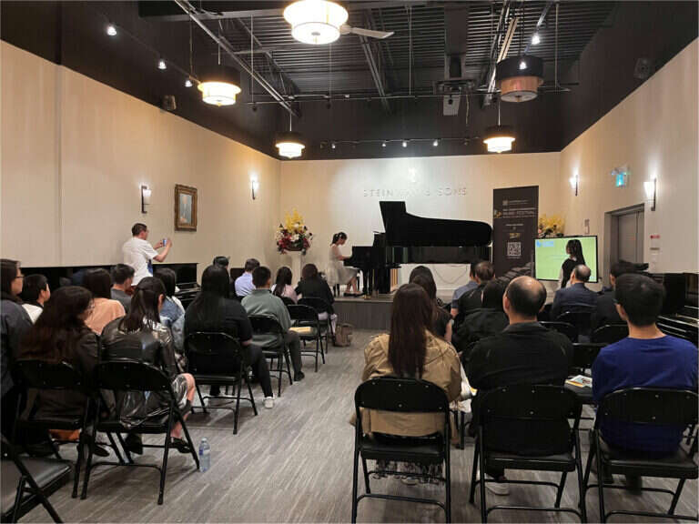 Rising Stars Concert - Summer Edition at Steinway Piano Gallery, Markham